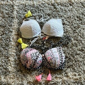Victorias Secret bikini tops